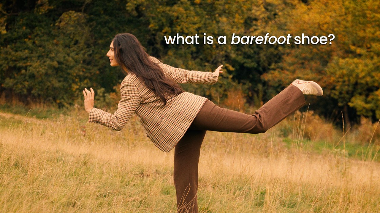 Angélique Blasco explains barefoot shoes