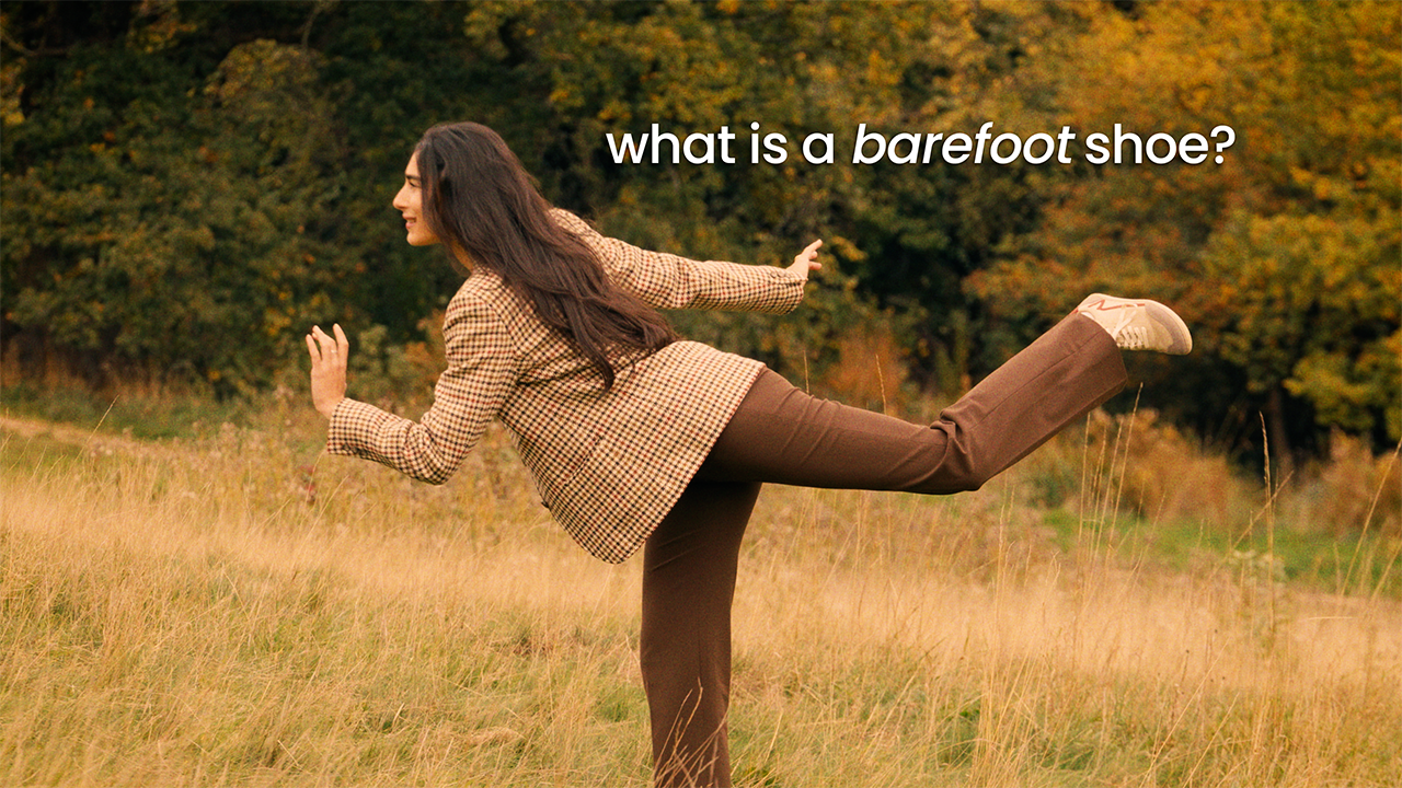 Angélique Blasco explains barefoot shoes