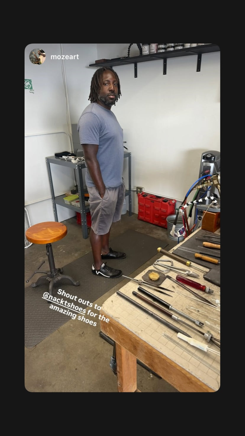 Customer testimonial shared on Instagram