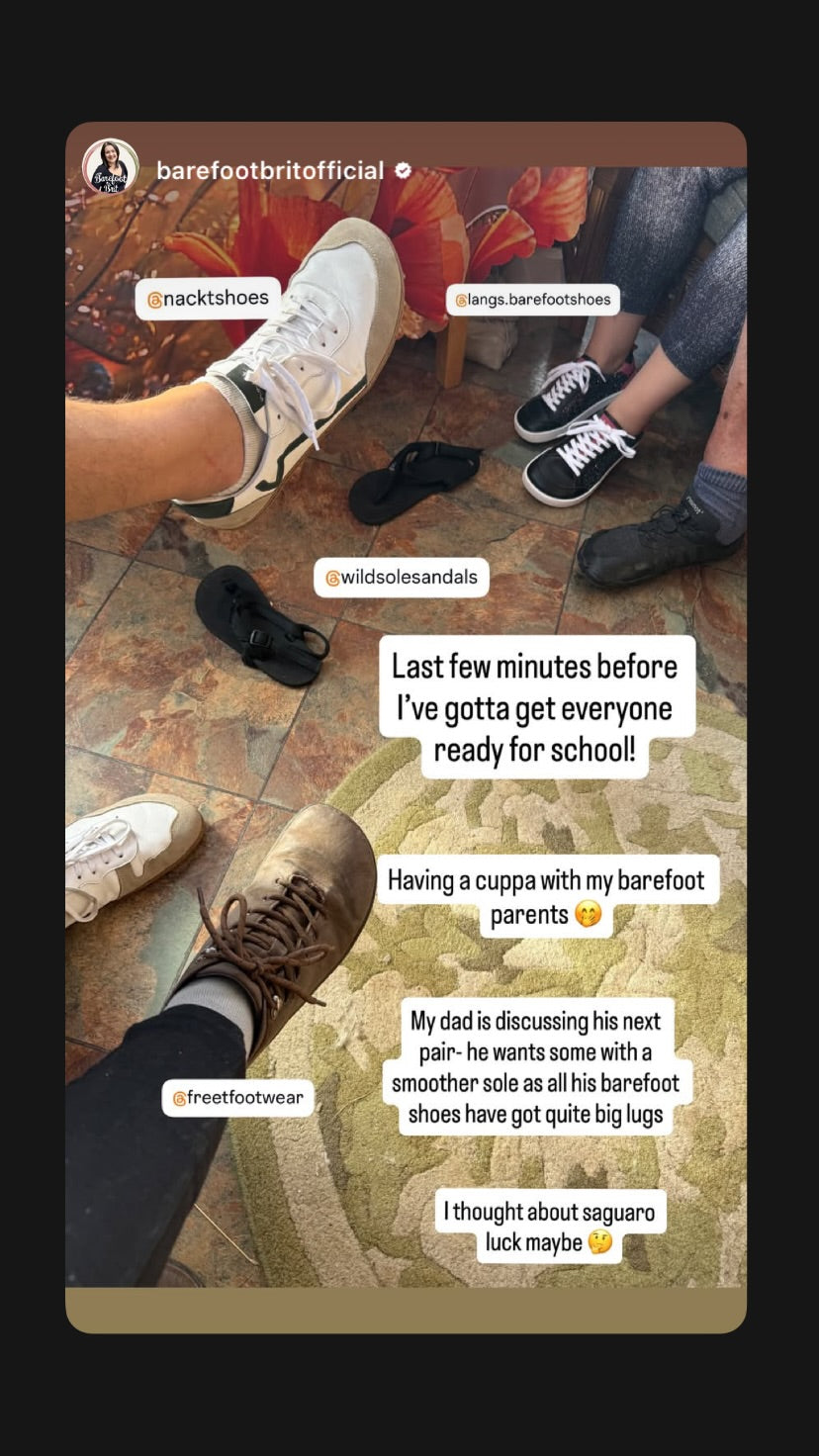 Customer testimonial shared on Instagram