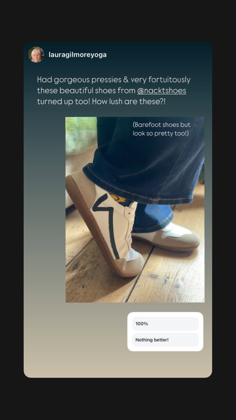 Customer testimonial shared on Instagram