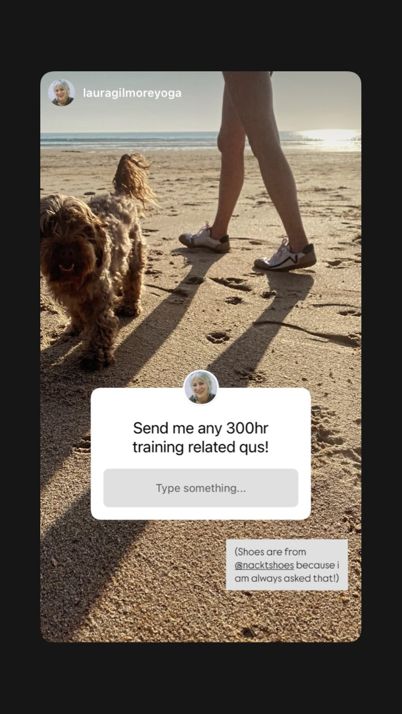 Customer testimonial shared on Instagram